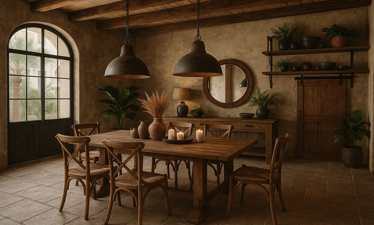 fusion interior design